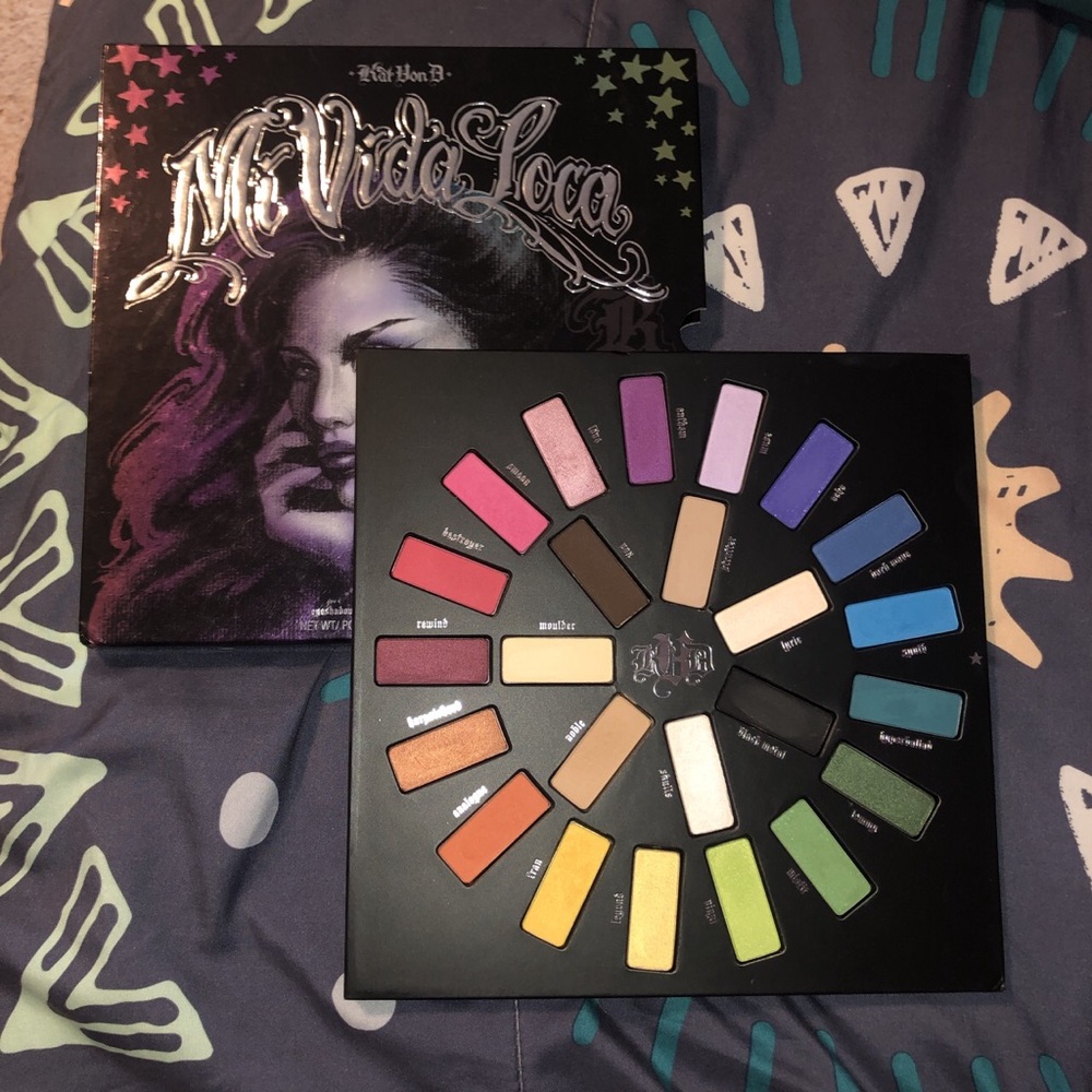 Kat Von D Mi Vida Loca Palette